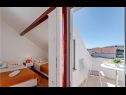 Appartements Niks - terrace & sea view: A1(4), A2(2) Vela Luka - Île de Korcula  - Appartement - A1(4): chambre &agrave; coucher