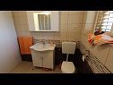Appartements Duda A1(2+2), A2(2+2) Malinska - Île de Krk  - Appartement - A2(2+2): salle de bain W-C