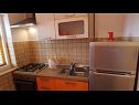 Appartements Duda A1(2+2), A2(2+2) Malinska - Île de Krk  - Appartement - A2(2+2): cuisine