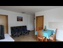Appartements Ema A1(4), A2(4) Malinska - Île de Krk  - Appartement - A1(4): séjour