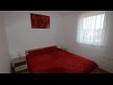 Appartements Ema A1(4), A2(4) Malinska - Île de Krk  - Appartement - A2(4): chambre &agrave; coucher