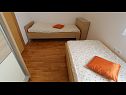 Appartements Ema A1(4), A2(4) Malinska - Île de Krk  - Appartement - A2(4): chambre &agrave; coucher