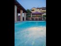 Maisons de vacances Berna 2 - pool house: H(6+1) Malinska - Île de Krk  - Croatie  - piscine