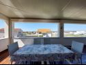 Appartements Fab - spacious terrace: A1(5+1) Punat - Île de Krk  - Appartement - A1(5+1): terrasse couverte