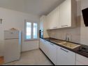Appartements Fab - spacious terrace: A1(5+1) Punat - Île de Krk  - Appartement - A1(5+1): cuisine
