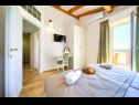 Maisons de vacances Villa Bodulova: H(4+1) Silo - Île de Krk  - Croatie  - H(4+1): chambre &agrave; coucher