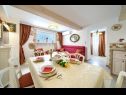 Maisons de vacances Villa Bodulova: H(4+1) Silo - Île de Krk  - Croatie  - H(4+1): salle &agrave; manger