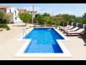 Maisons de vacances Villa Bodulova: H(4+1) Silo - Île de Krk  - Croatie  - piscine