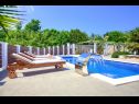 Maisons de vacances Villa Bodulova: H(4+1) Silo - Île de Krk  - Croatie  - piscine
