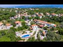 Maisons de vacances Villa Bodulova: H(4+1) Silo - Île de Krk  - Croatie  - maison