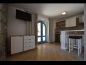 Appartements Insula Insule - rustic & peaceful: SA1(2+1), SA2(2+1) Skrbcici - Île de Krk  - Studio appartement - SA1(2+1): salle &agrave; manger