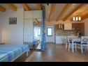 Appartements Insula Insule - rustic & peaceful: SA1(2+1), SA2(2+1) Skrbcici - Île de Krk  - Studio appartement - SA2(2+1): intérieur
