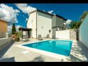 Maisons de vacances Krk - with private pool: H(6+2) Soline - Île de Krk  - Croatie  - maison