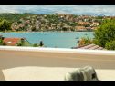 Maisons de vacances Krk - with private pool: H(6+2) Soline - Île de Krk  - Croatie  - H(6+2): vue sur la mer
