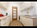 Appartements Ivano A1(4+1) Vrbnik - Île de Krk  - Appartement - A1(4+1): cuisine
