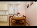Appartements Ivano A1(4+1) Vrbnik - Île de Krk  - Appartement - A1(4+1): salle &agrave; manger