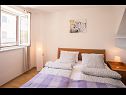 Appartements Polo A1 (4+2) Vrbnik - Île de Krk  - Appartement - A1 (4+2): chambre &agrave; coucher