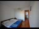 Appartements Pava SA1 (2), SA2 (2) Vrbnik - Île de Krk  - Studio appartement - SA1 (2): chambre &agrave; coucher