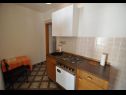 Appartements Pava SA1 (2), SA2 (2) Vrbnik - Île de Krk  - Studio appartement - SA2 (2): cuisine salle à manger