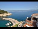 Maisons de vacances Bernardica - on cliffs above sea: H(6+2) Vrbnik - Île de Krk  - Croatie  - vue