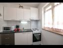 Appartements Miriam - 200m from beach: SA1(2+1), A2(2+2) Ika - Kvarner  - Studio appartement - SA1(2+1): cuisine