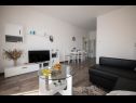 Appartements Miriam - 200m from beach: SA1(2+1), A2(2+2) Ika - Kvarner  - Appartement - A2(2+2): séjour