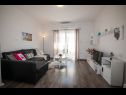 Appartements Miriam - 200m from beach: SA1(2+1), A2(2+2) Ika - Kvarner  - Appartement - A2(2+2): séjour
