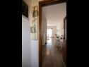 Appartements Miriam - 200m from beach: SA1(2+1), A2(2+2) Ika - Kvarner  - Appartement - A2(2+2): couloir