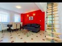 Appartements Kostrena - with pool: A1(5), A2(5) Kostrena - Kvarner  - Appartement - A1(5): séjour