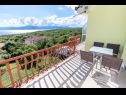 Appartements Kostrena - with pool: A1(5), A2(5) Kostrena - Kvarner  - Appartement - A1(5): balcon