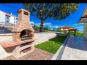 Appartements Kostrena - with pool: A1(5), A2(5) Kostrena - Kvarner  - barbecue