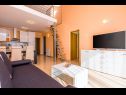 Appartements Kostrena - with pool: A1(5), A2(5) Kostrena - Kvarner  - Appartement - A2(5): séjour