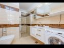 Appartements Kostrena - with pool: A1(5), A2(5) Kostrena - Kvarner  - Appartement - A2(5): salle de bain W-C