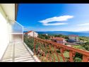 Appartements Kostrena - with pool: A1(5), A2(5) Kostrena - Kvarner  - Appartement - A2(5): balcon