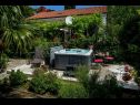 Maisons de vacances Ingrid - retro deluxe: H(5+2) Rijeka - Kvarner  - Croatie  - cour