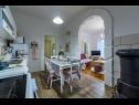 Maisons de vacances Ingrid - retro deluxe: H(5+2) Rijeka - Kvarner  - Croatie  - H(5+2): cuisine salle à manger