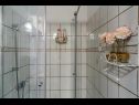 Maisons de vacances Ingrid - retro deluxe: H(5+2) Rijeka - Kvarner  - Croatie  - H(5+2): salle de bain W-C