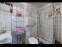 Maisons de vacances Ingrid - retro deluxe: H(5+2) Rijeka - Kvarner  - Croatie  - H(5+2): salle de bain W-C