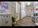 Maisons de vacances Ingrid - retro deluxe: H(5+2) Rijeka - Kvarner  - Croatie  - H(5+2): couloir