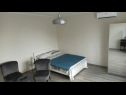 Appartements Karmen - modern and comfy: A1(2+1) Rijeka - Kvarner  - Appartement - A1(2+1): cour (maison et environs)