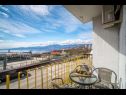 Appartements Slava - sea view: A1(4) Rijeka - Kvarner  - maison
