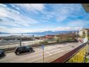 Appartements Slava - sea view: A1(4) Rijeka - Kvarner  - Appartement - A1(4): vue