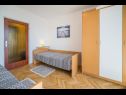 Appartements Slava - sea view: A1(4) Rijeka - Kvarner  - Appartement - A1(4): chambre &agrave; coucher