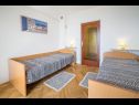 Appartements Slava - sea view: A1(4) Rijeka - Kvarner  - Appartement - A1(4): chambre &agrave; coucher