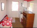 Appartements Eddie - 80m from the sea A1(4+2), A2(2+1) Baska Voda - Riviera de Makarska  - Appartement - A2(2+1): cuisine salle à manger
