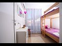 Appartements Rilka - 20m from the sea: A1(4) Baska Voda - Riviera de Makarska  - Appartement - A1(4): chambre &agrave; coucher