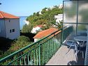 Appartements Eddie - 80m from the sea A1(4+2), A2(2+1) Baska Voda - Riviera de Makarska  - maison