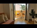 Appartements Marijo - with parking: SA1(2), A2(2+2), A3(2+2) Baska Voda - Riviera de Makarska  - Studio appartement - SA1(2): séjour