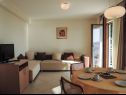 Appartements Smilja - 150 m from pebble beach: A1(2+2), A2(2+1), SA3(2) Baska Voda - Riviera de Makarska  - Appartement - A1(2+2): séjour