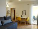 Appartements Marijo - with parking: SA1(2), A2(2+2), A3(2+2) Baska Voda - Riviera de Makarska  - Appartement - A2(2+2): séjour